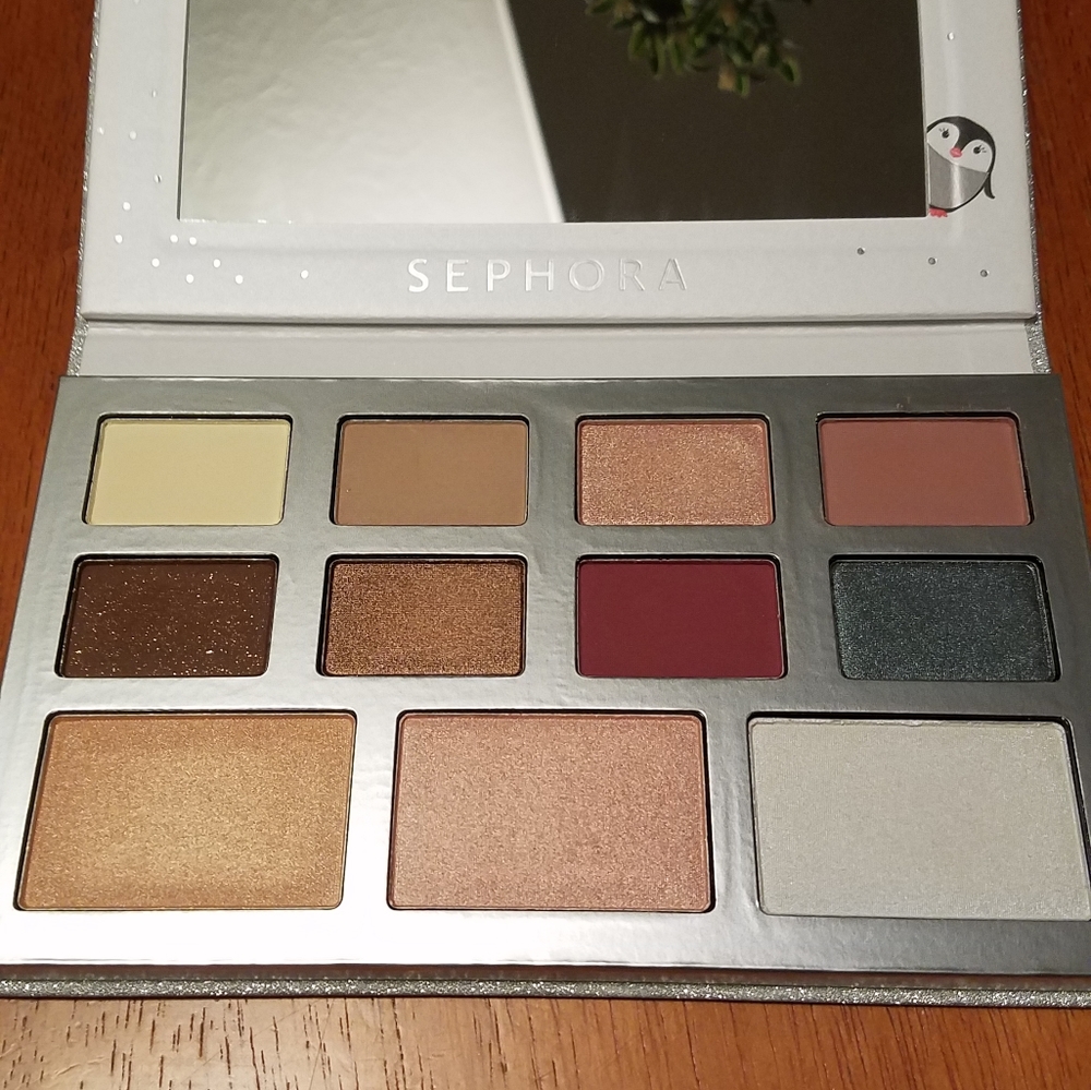 Sephora Winter Time Eye and Face Palette